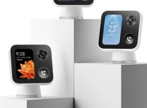 Xiaomi представила камеру с 4K, экраном и видеозвонками за $60