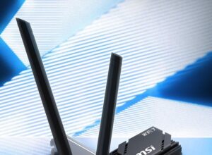 MSI выпустила сетевую карту Wi-Fi 7 Herald BE6500