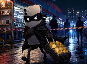 На «Горбушке» прошли обыски у поставщиков техники Apple