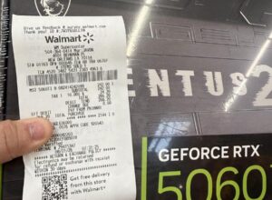 Пользователь купил GeForce RTX 5060 Ti за 266 долларов