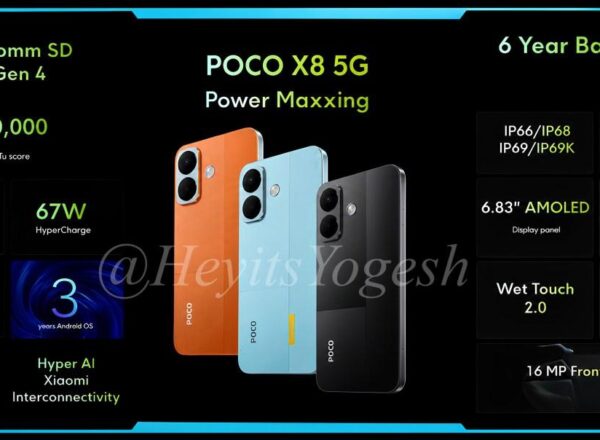 Новые смартфоны Xiaomi с аккумуляторами на 9000 мА•ч и 10 000 мА•ч