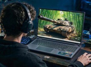Ноутбук Maibenben X-Treme Tsunami X16F-R98957T получил изменения в комплектации