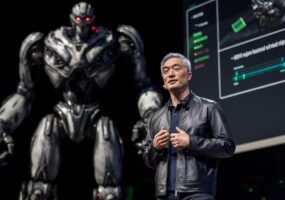 Глава Nvidia оценил вероятность катастрофы из-за ИИ в 0%