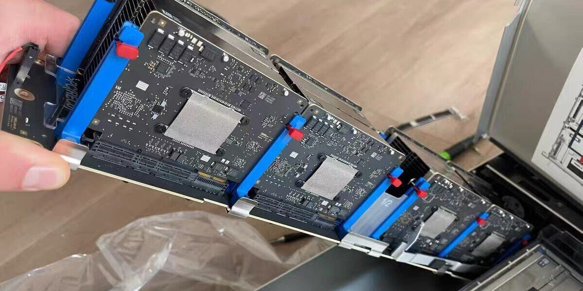 Apple планирует вернуться на рынок серверов