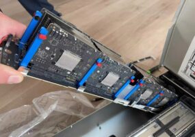 Apple планирует вернуться на рынок серверов
