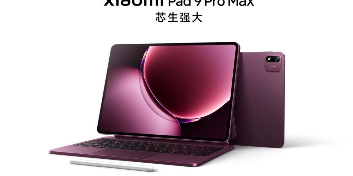 Xiaomi представила 13,3-дюймовый планшет Pad 9 Pro Max с собственным процессором