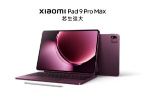 Xiaomi представила 13,3-дюймовый планшет Pad 9 Pro Max с собственным процессором
