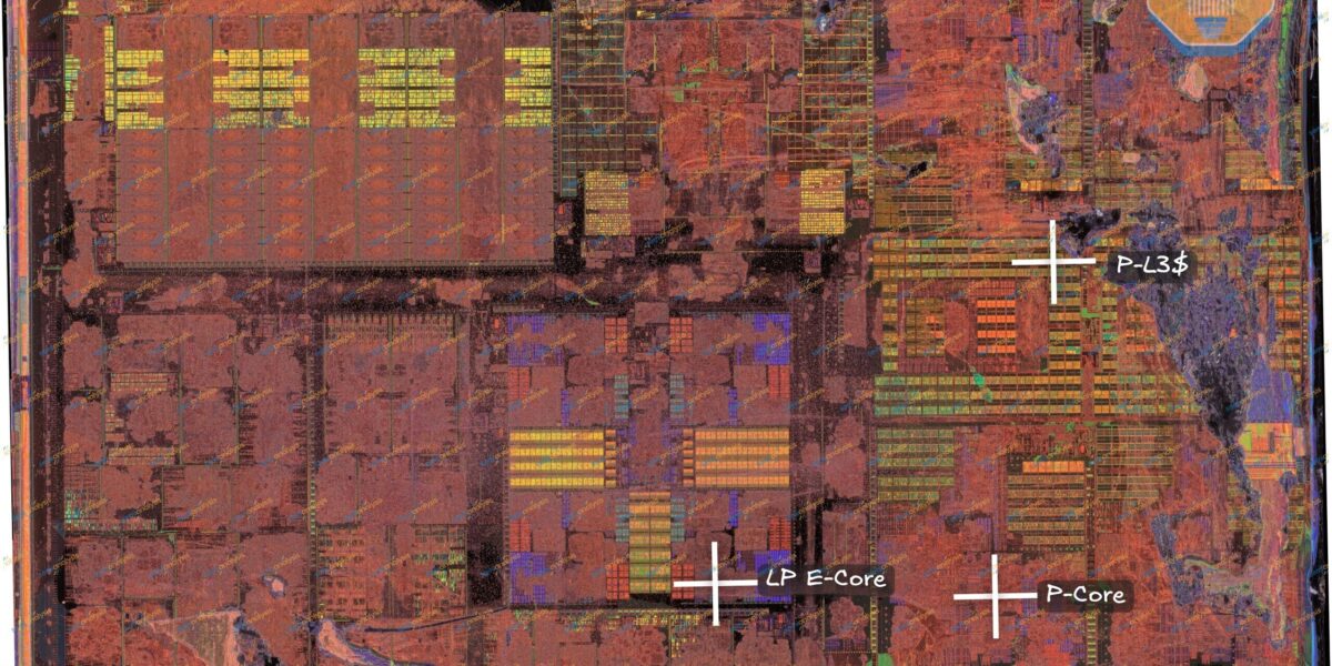 Процессор Intel Panther Lake разобрали и показали особенности техпроцесса Intel 18A