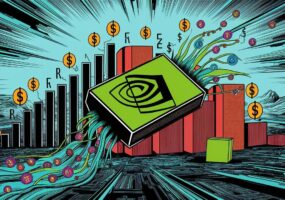 Nvidia ожидает удвоения продаж чипов