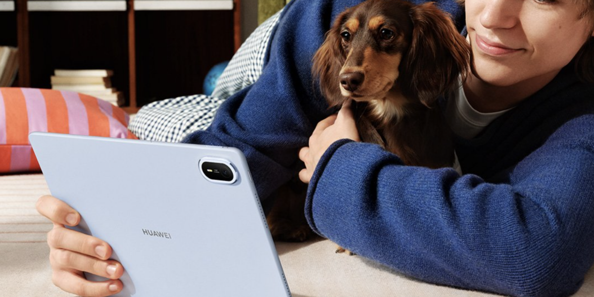 В «М.видео» стартовал предзаказ планшета HUAWEI MatePad Air с OLED-экраном PaperMatte