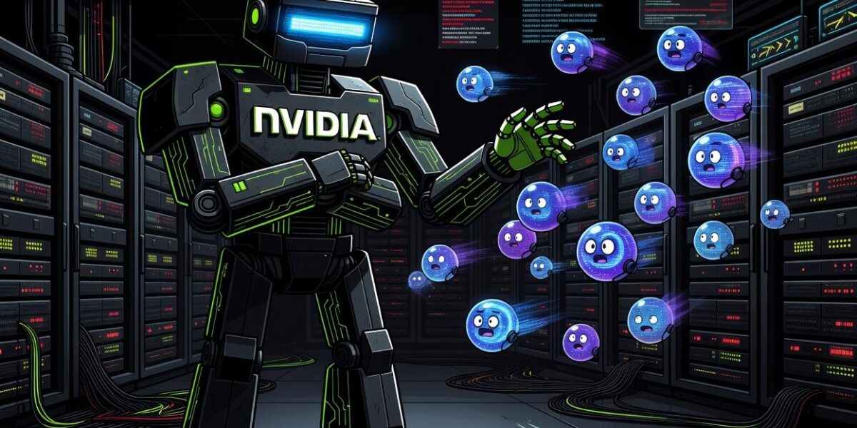 Nvidia представила платформу Open Agent Safety для контроля ИИ-агентов, а заодно создала новый рынок сбыта своих чипов
