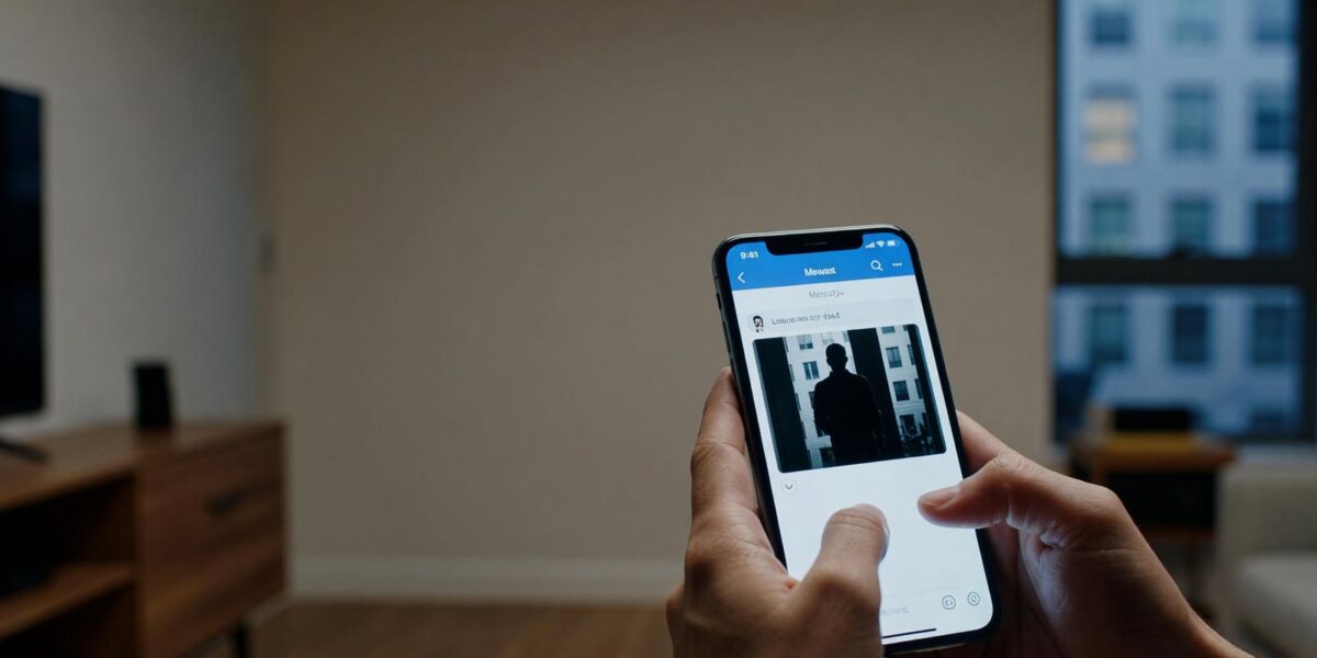 Мошенники используют новую схему с «подозрительным мужчиной» у двери