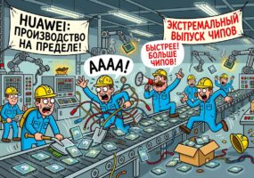 Huawei не может удовлетворить спрос на ИИ-чипы даже в Китае