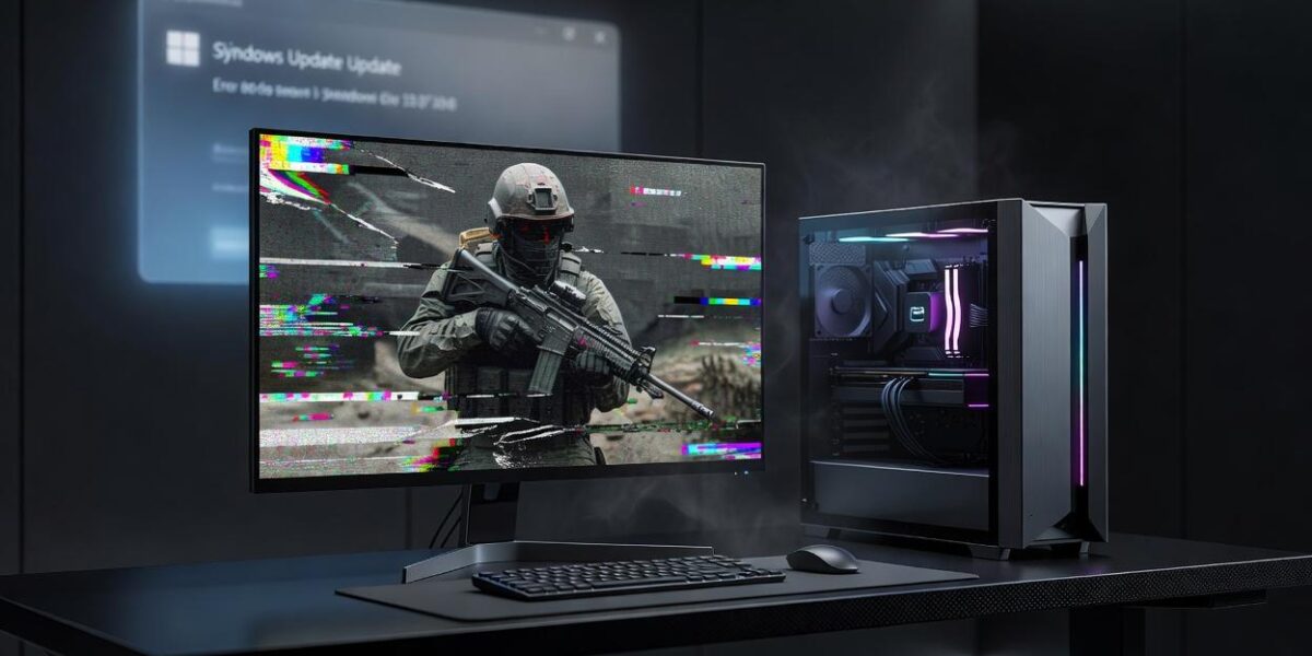 Обновление Windows 11 вызывает сбои в играх