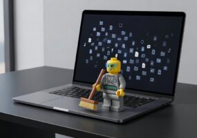 Kaspersky Premium на macOS находит остатки удалённых приложений