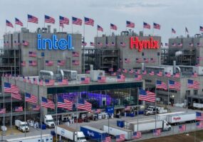 Intel и Hynix обсуждают производство чипов DRAM в США