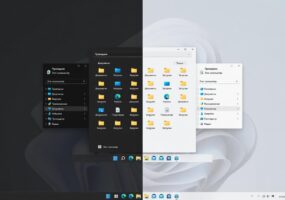 В Windows 11 появится функция автоматической смены дневной и ночной темы