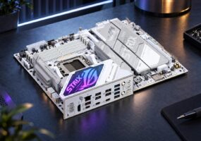 Материнская плата Asus ROG Strix X870E-A Gaming WiFi7 Neo стоит около 50 тысяч рублей
