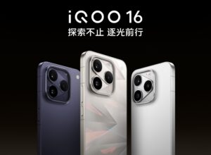 iQOO представила флагманский смартфон iQOO 16