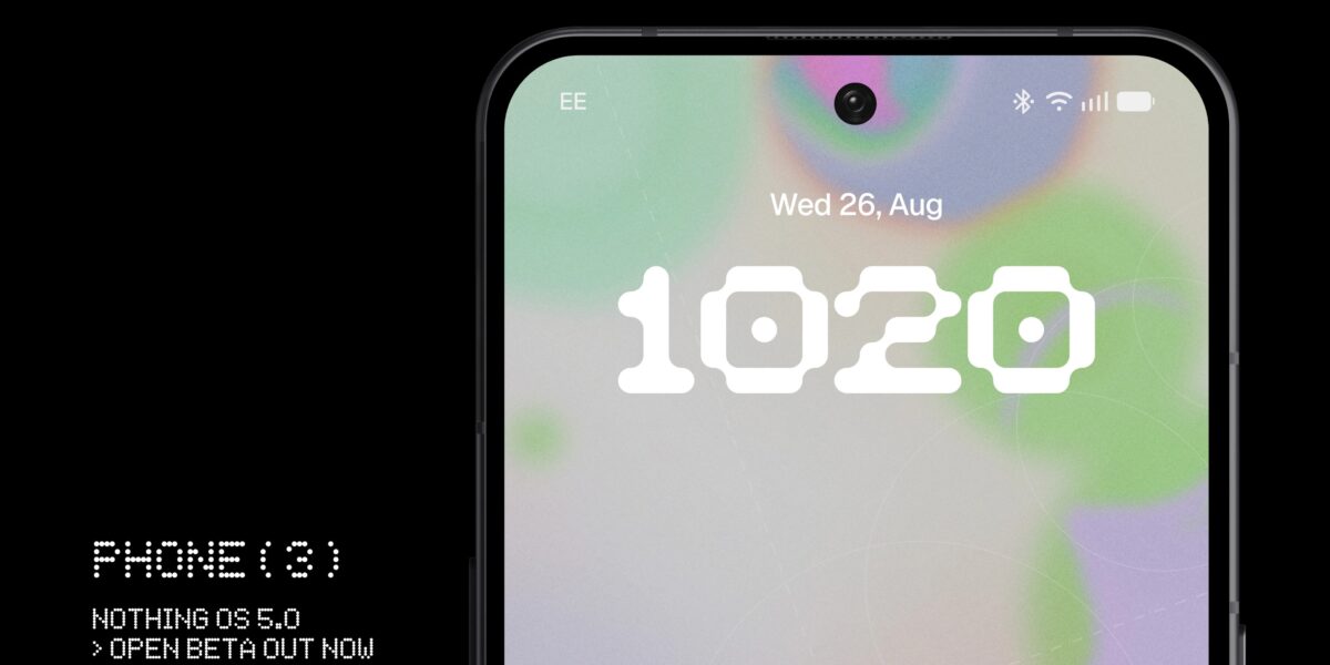 Nothing OS 5.0 вышла в тестовой сборке