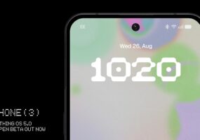 Nothing OS 5.0 вышла в тестовой сборке