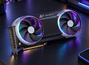 Обзор видеокарты Gigabyte Aorus GeForce RTX 5080 Infinity 16G (16 ГБ)