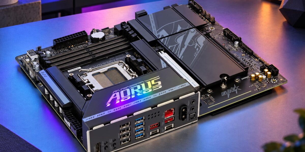 Gigabyte B850 Aorus Elite X3D получила 19 портов USB и Wi-Fi 7