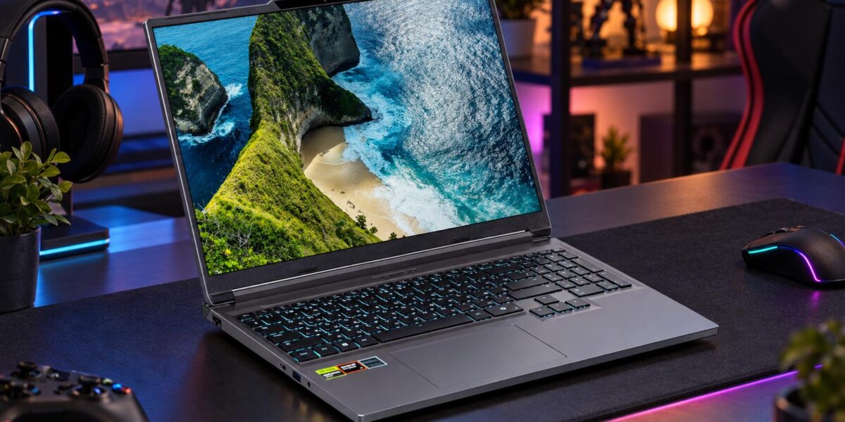Обзор игрового ноутбука Maibenben X-Treme Typhoon X16C-R72556