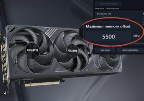 Память GeForce RTX 5070 Ti разогнали до эффективной частоты почти в 40 ГГц