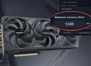 Память GeForce RTX 5070 Ti разогнали до эффективной частоты почти в 40 ГГц