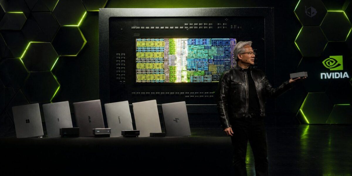 Nvidia представила платформу RTX Spark для Windows-ПК
