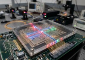 Российский фотонный процессор с нормами 90–45 нм хотят противопоставить GPU в задачах ИИ