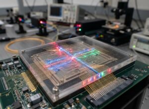 Российский фотонный процессор с нормами 90–45 нм хотят противопоставить GPU в задачах ИИ