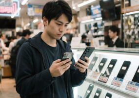 Японцы чаще выбирают подержанные смартфоны и дольше пользуются своими iPhone
