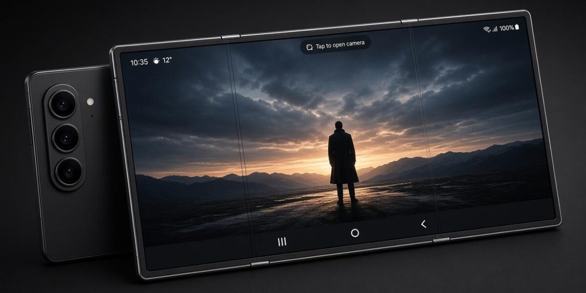 Samsung разрабатывает складной Galaxy Z TriFold 2