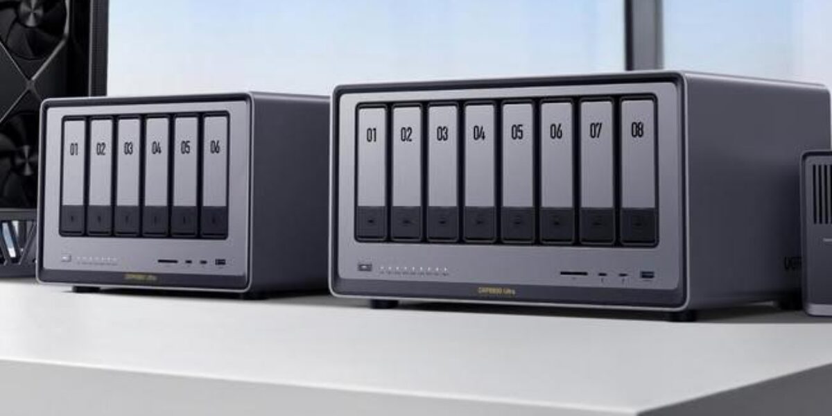 Ugreen представила сетевые накопители DXP6800 Ultra и DXP8800 Ultra с процессорами Intel Core