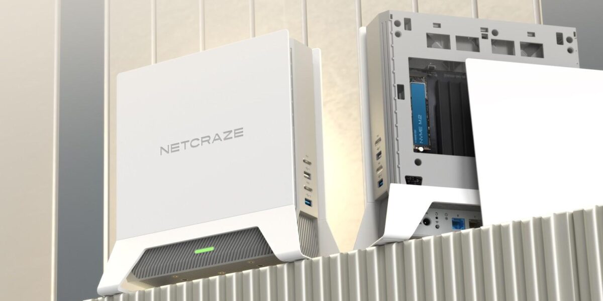 Netcraze выпустила роутер Titan SE с поддержкой Wi-Fi 7 и слотом M.2 NVMe для SSD