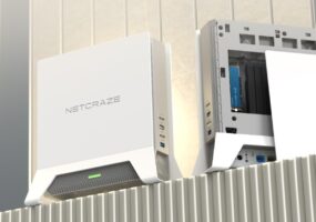 Netcraze выпустила роутер Titan SE с поддержкой Wi-Fi 7 и слотом M.2 NVMe для SSD