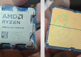 Материнская плата Asus «убила» Ryzen 9 9950X3D