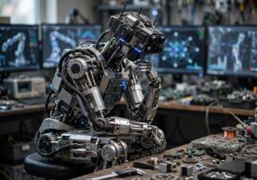 Учёные проверяют способность ИИ создавать роботов