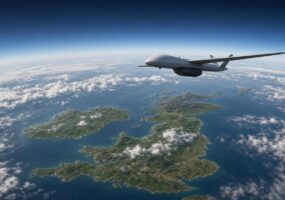 Великобритания создает альтернативу Starlink на беспилотниках