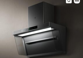 Xiaomi выпустила вытяжку с ИИ-контролем дыма и перелива