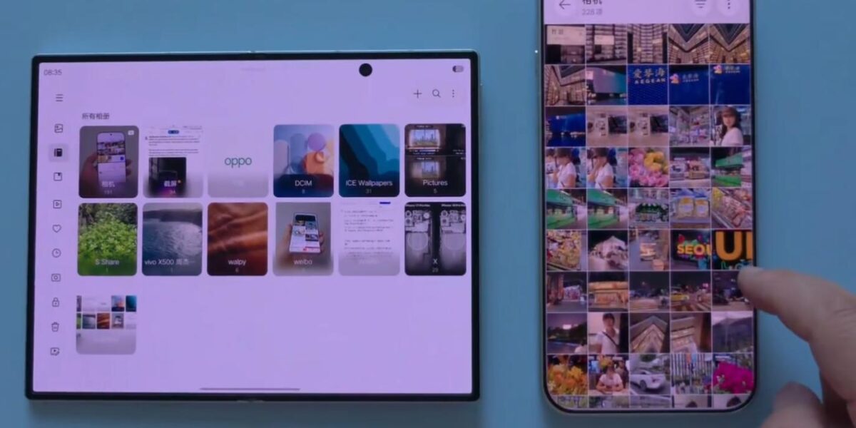 Новейший Oppo Find X10 Pro Max сравнили с Samsung Galaxy Z Fold8