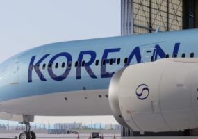 Starlink появился в самолётах Korean Air