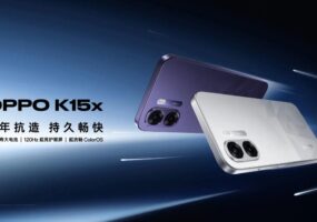 Представлен смартфон Oppo K15x с батареей 6500 мА•ч и экраном 120 Гц