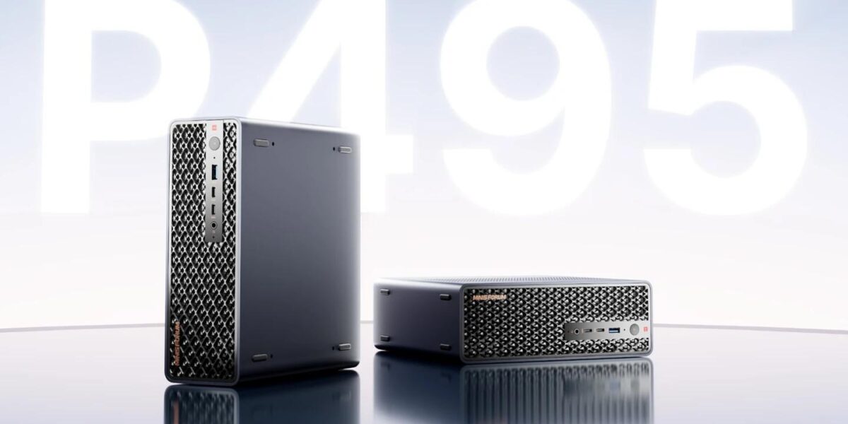 Представлен мини-ПК Minisforum MS-S1 MAX-P495 с AMD Ryzen AI Max+ PRO 495 и 192 ГБ LPDDR5X