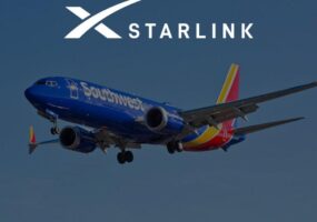 Starlink появится на всем флоте Southwest: более 300 самолетов подключат к концу 2026 года