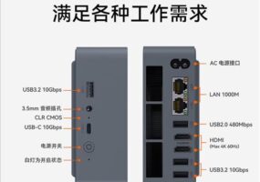 Мини-ПК Beelink EQR5 получил Ryzen 3 и два Ethernet