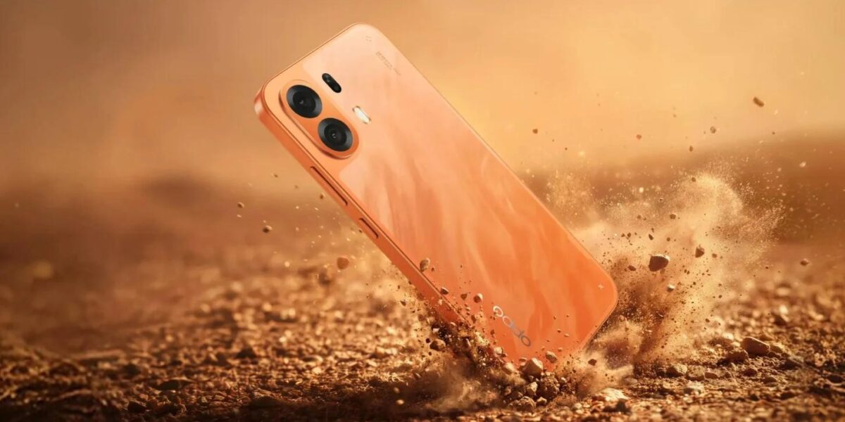 Представлен смартфон Oppo K14 Plus с аккумулятором 8000 мА•ч и защитой IP69K