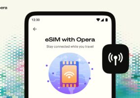 Opera встроила бесплатную eSIM в браузер для Android